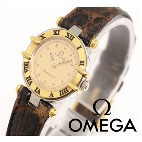 omega leather watch women|genuine Omega Watch leather bands.